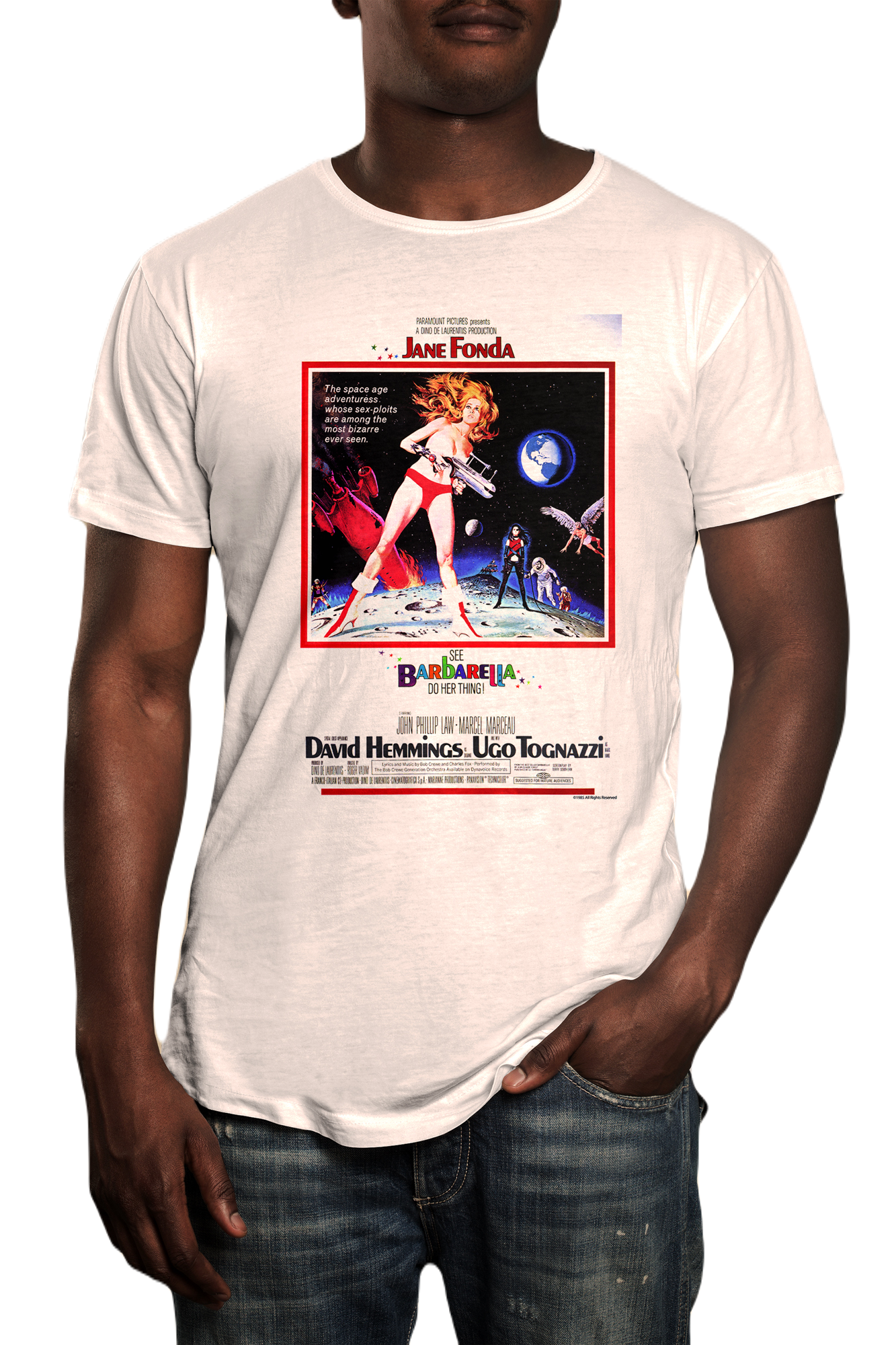 Barbarella Poster T-Shirt