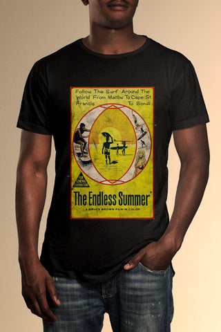 Endless Summer Yellow Poster T-Shirt
