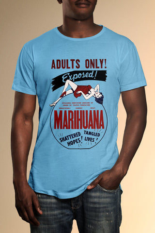 Adults Only Marihuana T-Shirt