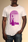 Breakfast At Tiffany's Purple T-Shirt