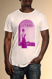 Breakfast At Tiffany's Purple T-Shirt