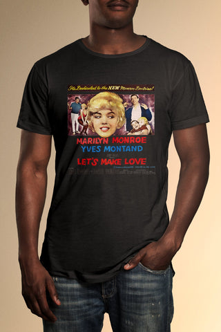 Let's Make Love Marilyn Monroe T-Shirt