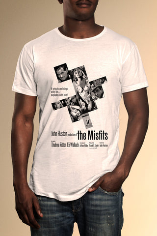 The Misfits Poster T-Shirt