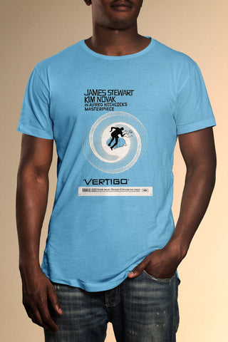 Vertigo White Poster T-Shirt
