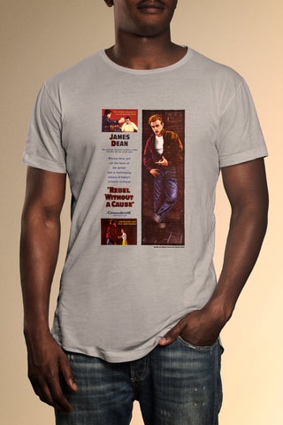 James Dean Rebel Without A Cause Poster T-Shirt