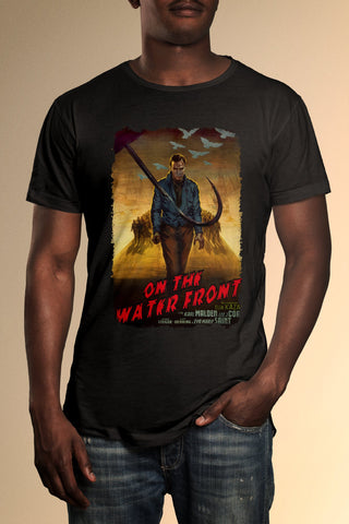 On The Waterfront Poster T-Shirt