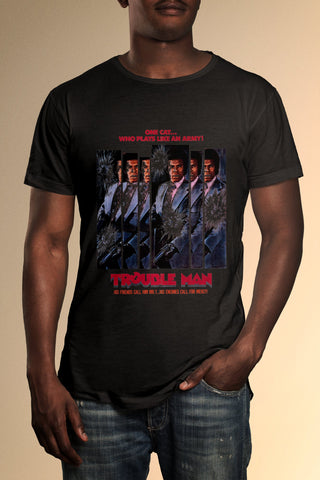 Trouble Man Poster T-Shirt