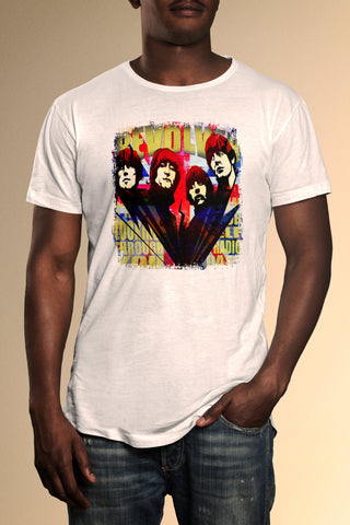 The Fab Four Chasing The Sun T-Shirt