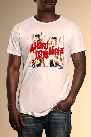 The Fab Four Red A Hard Day's Night 'In Stereo' T-Shirt