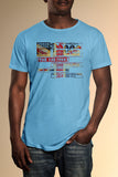 The Fab Four On The Stage Union Jack T-Shirt