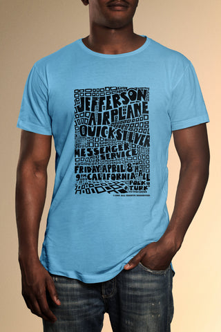 Jefferson Airplane Quicksilver Messenger T-Shirt