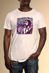 John Lennon Performance Watercolour T-Shirt