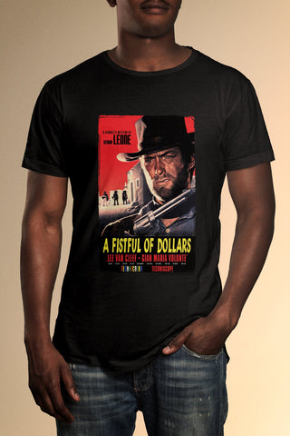 A Fistful Of Dollars Poster T-Shirt