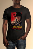 A Fistful Of Dollars Faded Poster T-Shirt