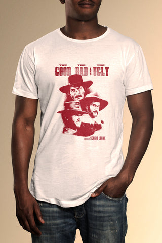 The Good, The Bad, The Ugly Red T-Shirt