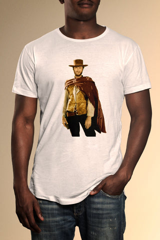 The Good, The Bad, The Ugly Poncho T-Shirt